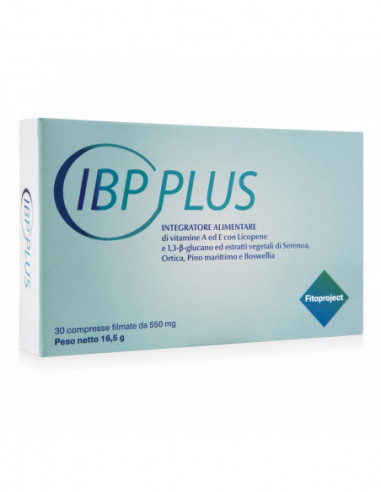 Ibp Plus 30 Compresse Filmate Da 550 Mg