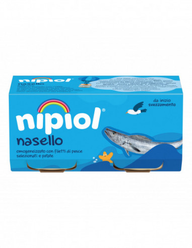 NIPIOL OMOGENEIZZATO SALMONE NASELLO...