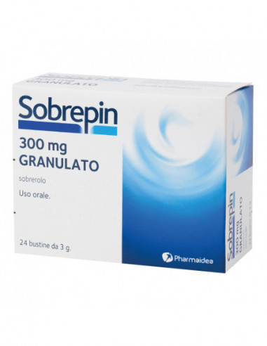 Sobrepin Granulato 24 Bustine 300 Mg