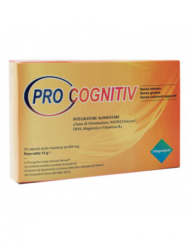 Procognitiv 20 Capsule Acido...