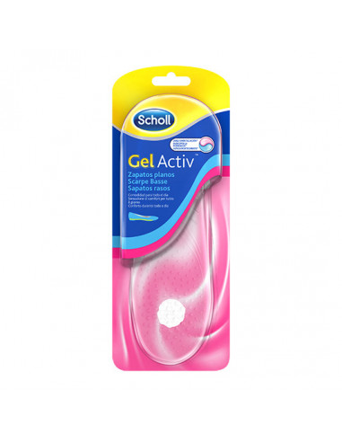 SCHOLL GEL ACTIV SCARPE BASSE