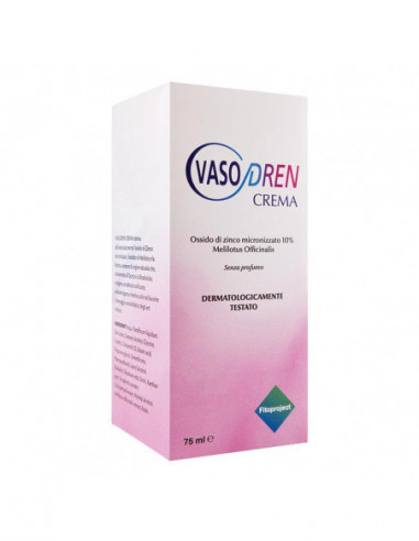 Vasodren Crema Gambe 75 Ml
