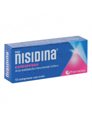Neonisidina 12 Cpr 200 Mg + 250 Mg +...