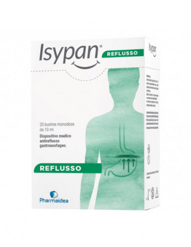 Isypan Reflusso 20 Bustine Da 10 Ml