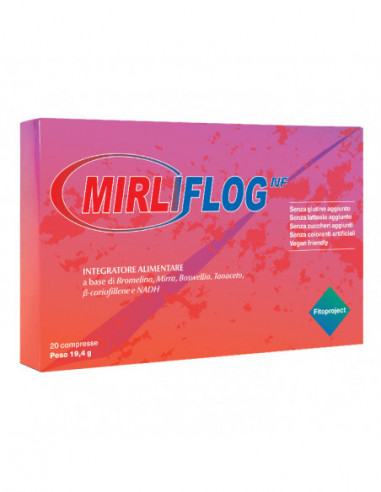 Mirliflog 20 Compresse Nuova...