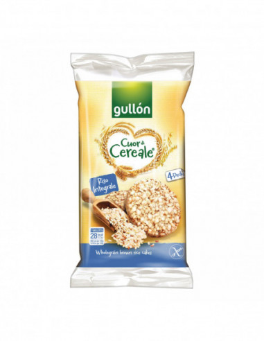 Gullon Gallette Riso Integrale 115,2 G