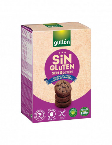 Gullon Biscotti Con Gocce Di...