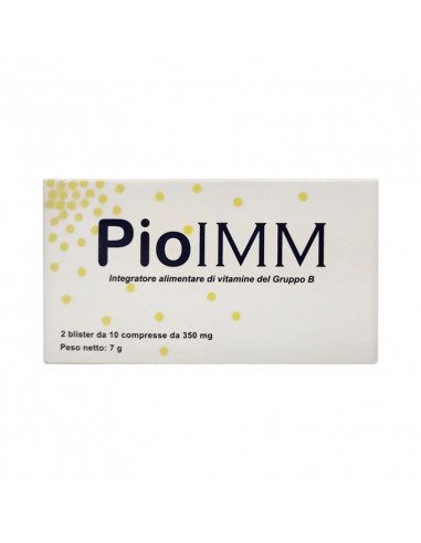 Pioimm 20 Compresse