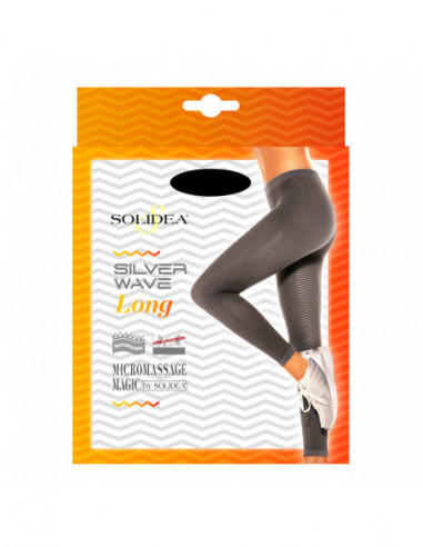 Silver Wave Long Nero Ml