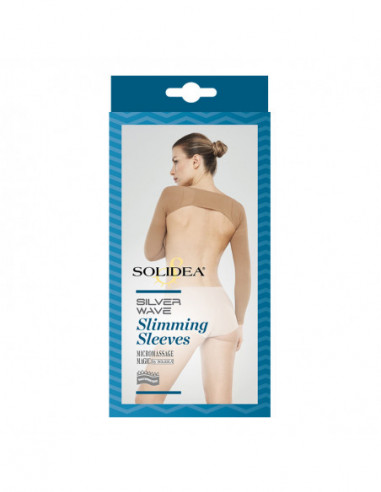SILVER WAVE SLIMMING SLEEVES NERO M
