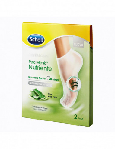 Scholl Pedimask Aloe Vera