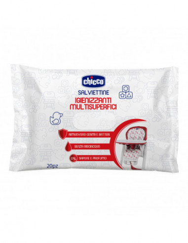Chicco Salviettine Igienizzanti 20 Pezzi