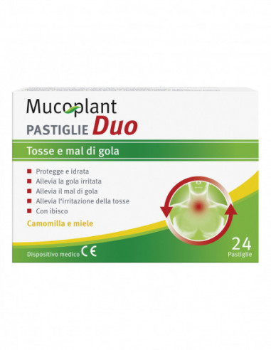 Theiss Mucoplant 24 Pastiglie...