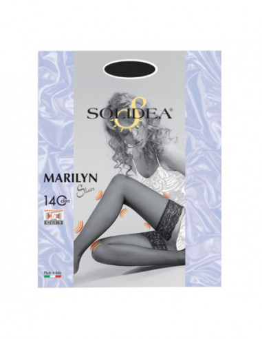 Marilyn 140 Sheer Calza Autoreggente...