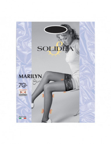 Marilyn 70 Sheer Calza Autoreggente...
