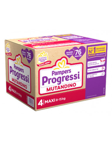 Pampers Progressi Mutandina Quadri...