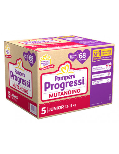 Pampers Progressi Mutandina Quadri...