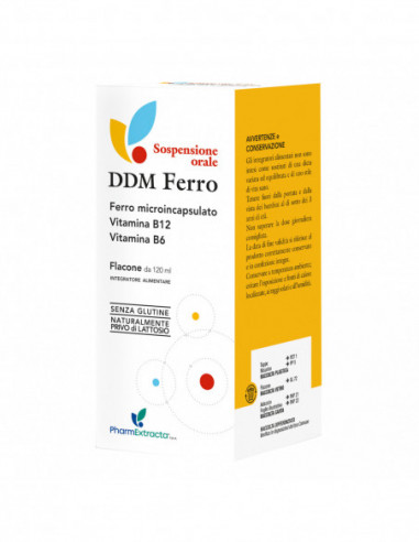Ddm Ferro Soluzione 120 Ml