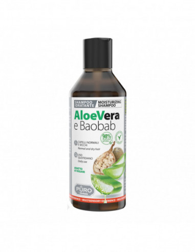 Puro Shampoo Aloe E Baobab 250 Ml