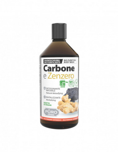 Puro Bio Bagnoschiuma Carbone E...