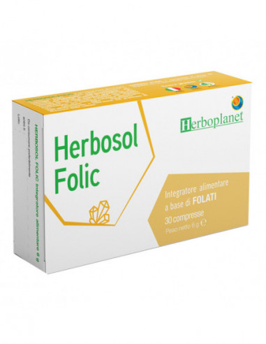 Herbosol Folic 30 Compresse