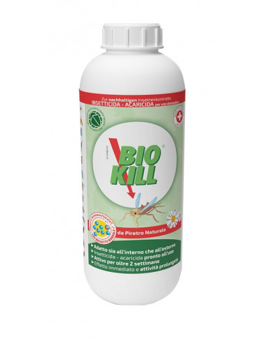 Biokill Piretro Naturale 1 Litro
