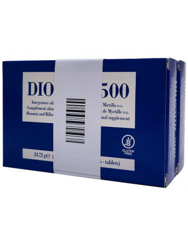 Diosmir 500 30 Compresse Dual Pack