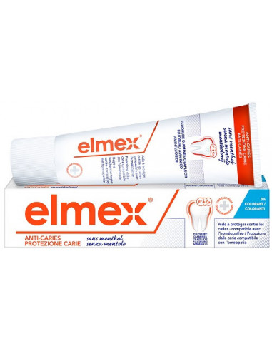 Elmex Dentifricio Senza Mentolo 75 Ml