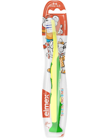 Elmex Bimbi New Spazzolino 3 - 6 Anni