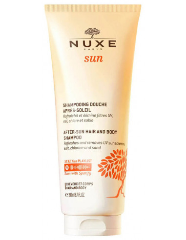 Nuxe Sun Shampoo Doccia Doposole 200 Ml