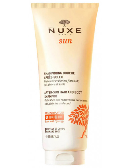 Nuxe Sun Shampoo Doccia Doposole 200 Ml