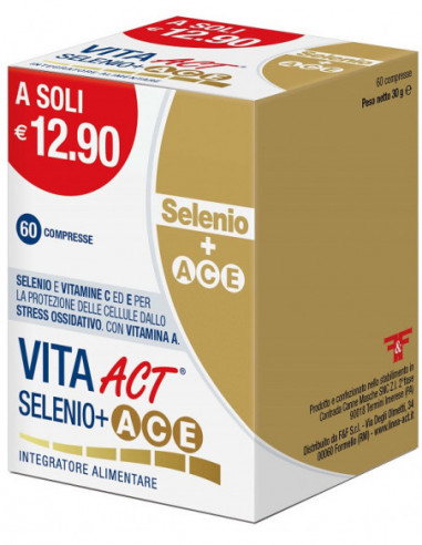 Vita Act Selenio+ace 60 Compresse
