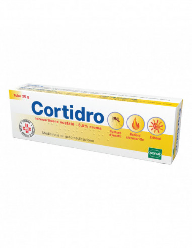 Cortidro Crema Derm 20 G 0,5%