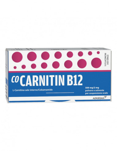 Cocarnitin B12 Orale Sosp 10...