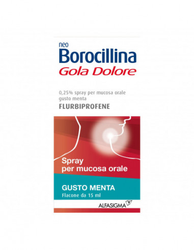 Neoborocillina Gola Dolore 1...