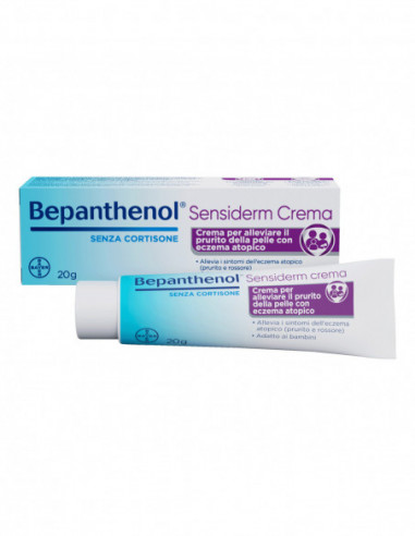 Bepanthenol Sensiderm Crema 20 G