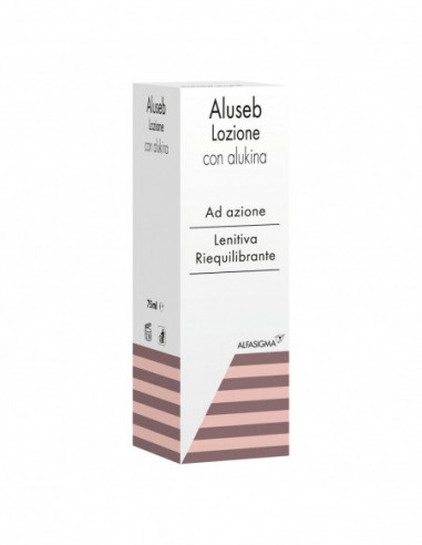 Aluseb Lozione Flacone 75 Ml