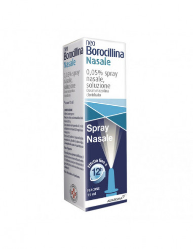 NEOBOROCILLINA NASALE*spray nasale 15...