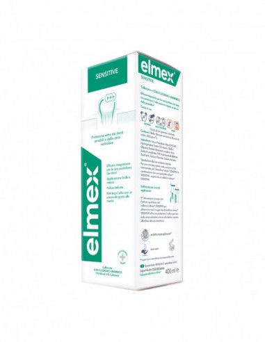 Elmex Sensitive Collutorio 400 Ml