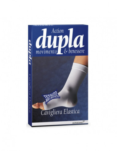 CAVIGLIERA ELASTICA DUPLA BLUETTE L