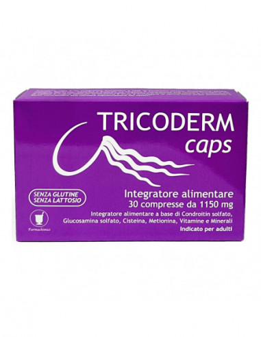Tricoderm Caps 30 Compresse