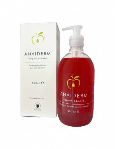 Anviderm Bagno Oleato 500 Ml