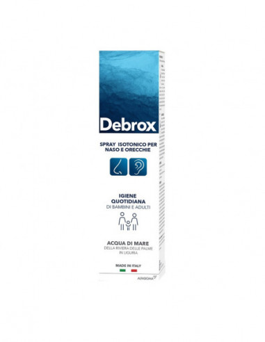 Debrox Spray Naso Orecchie B/a 125ml