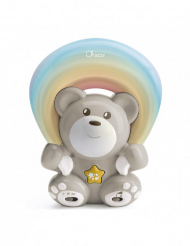 Chicco Gioco Fd Rainbow Bear Neutral