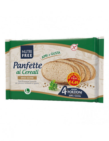 NUTRIFREE PANFETTE CEREALI PROMO 320 G