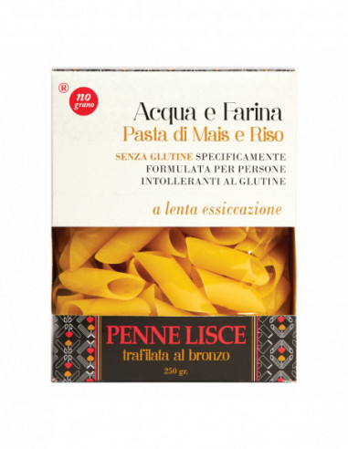Nutri Te' Penne Lisce Acqua E Farina...