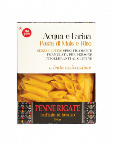 Nutri Te' Penne Rigate Acqua E Farina...