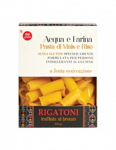 Nutri Te' Rigatoni Acqua E Farina...