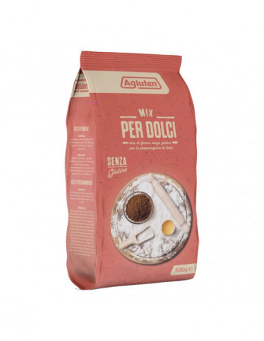 Agluten Mix Per Dolci 500 G