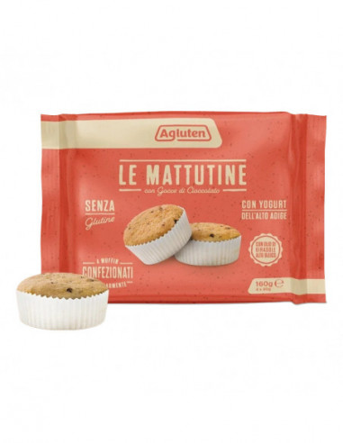 Agluten Le Mattutine 4 Pezzi